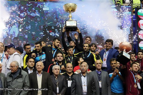 Easy Pipe Kashan Defeats Titan Mercury to Win FR Wrestling World Clubs Cup